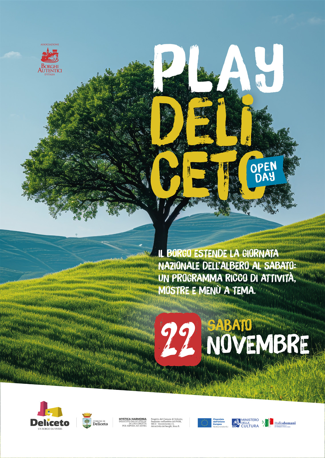 Play Deliceto
22 novembre 2025