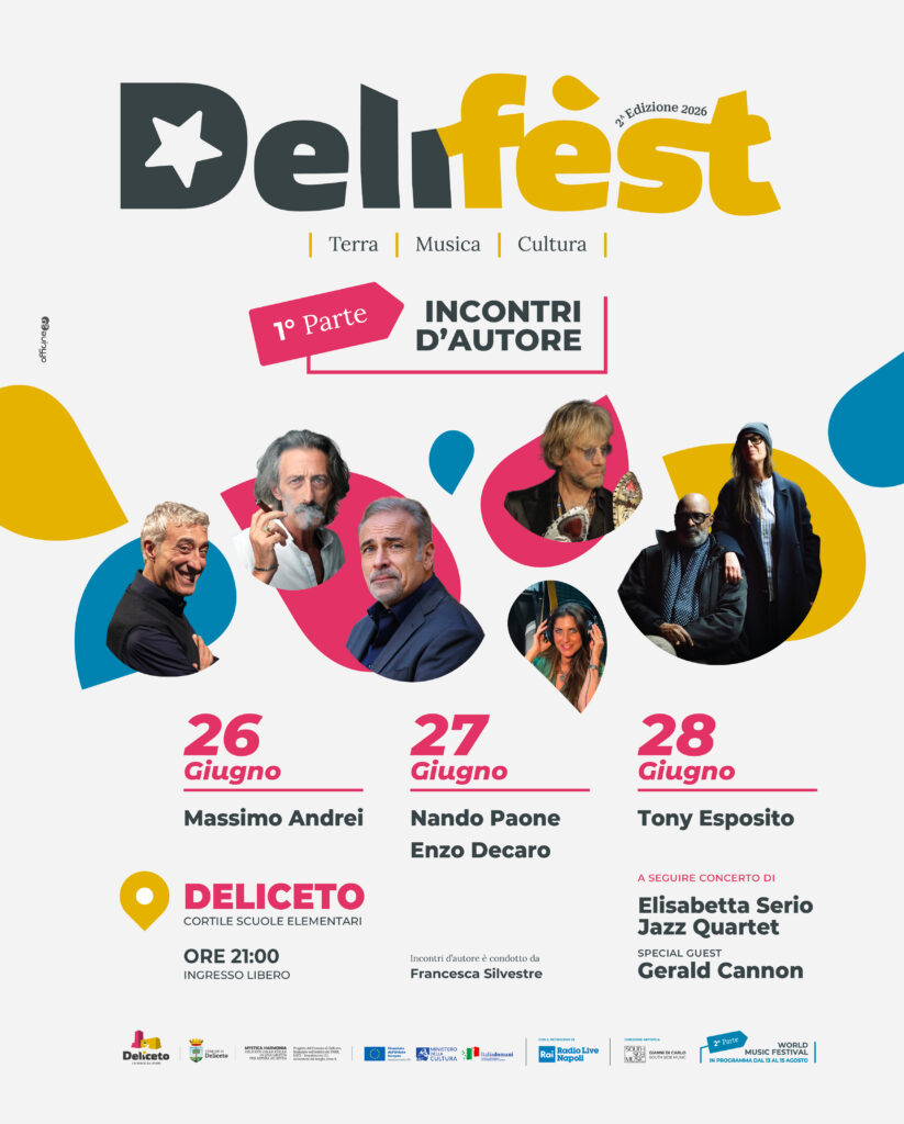 Delifest 2026 parte 1a - incontri d'autore