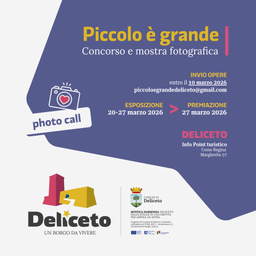 Piccolo e Grande concorso fotografico