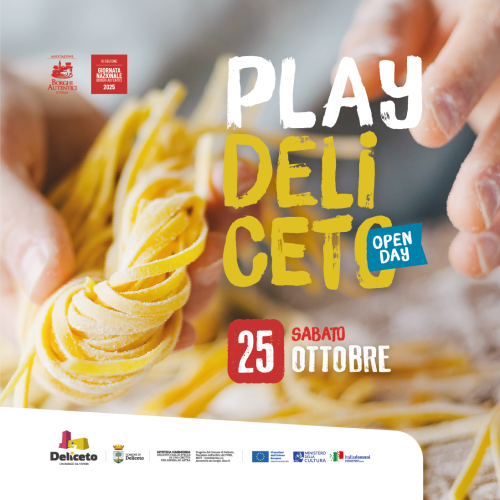 Play Ddeliceto 2025 Giornata mondiale della pasta