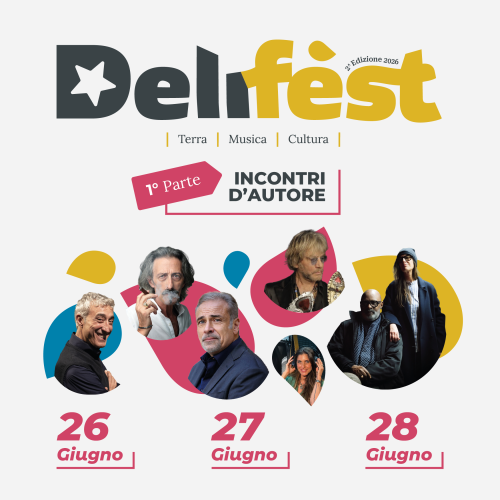 Delifest 2026 parte 1a - incontri d'autore