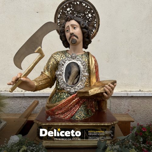 visitdeliceto.it-il-mezzobusto-di-san-Mattia-custodito-a-Deliceto