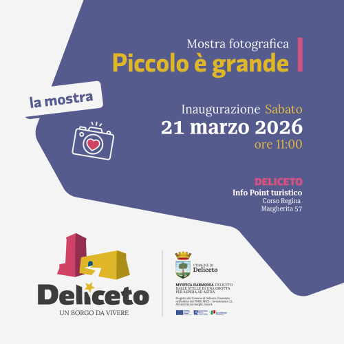 Piccolo e grande - mostra fotografica